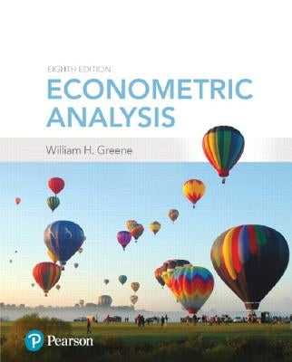Econometric Analysis by Greene, William H.