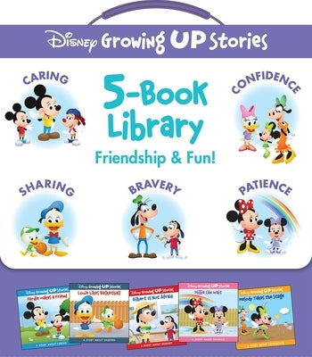Disney Growing Up Stories: 5-Book Library Friendship & Fun! by Pi Kids