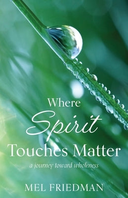 Where Spirit Touches Matter: a journey toward wholeness by Friedman, Melvin R.