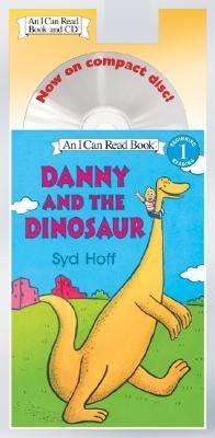 Danny and the Dinosaur Book and CD [With CD] by Hoff, Syd