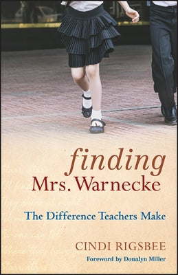 Finding Mrs. Warnecke by Rigsbee