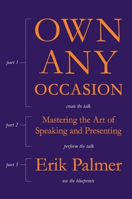 Own Any Occasion: Mastering the Art of Speaking and Presenting by Palmer, Erik