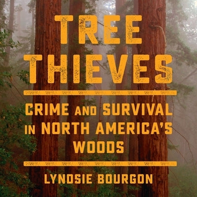 Tree Thieves: Crime and Survival in North America's Woods by Bourgon, Lyndsie