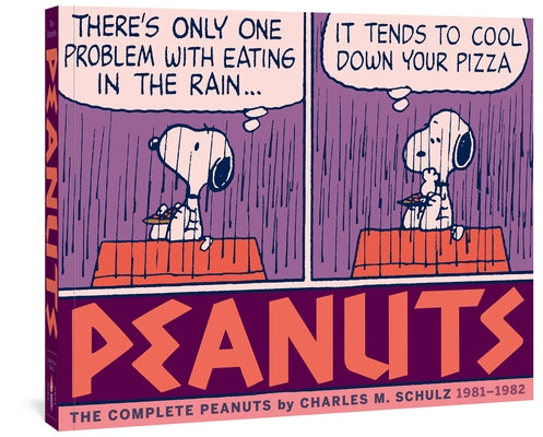 The Complete Peanuts 1981-1982: Vol. 16 Paperback Edition by Schulz, Charles M.