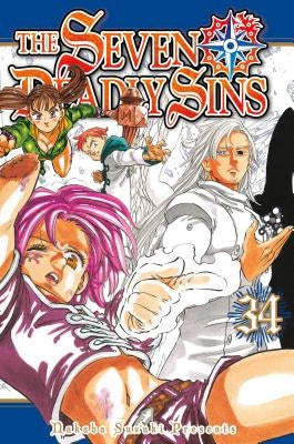 The Seven Deadly Sins 34 by Suzuki, Nakaba