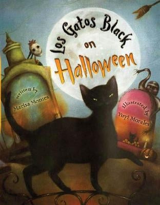 Los Gatos Black on Halloween by Montes, Marisa