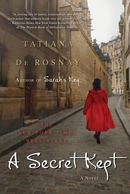 A Secret Kept by De Rosnay, Tatiana