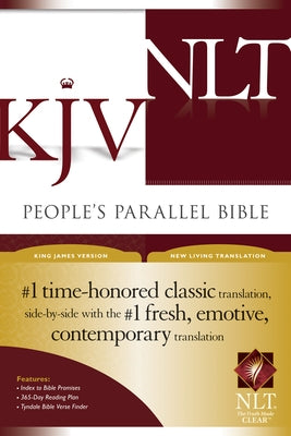 People's Parallel Bible-PR-KJV/NLT by Tyndale