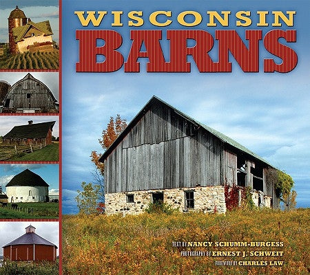 Wisconsin Barns by Schumm-Burgess, Nancy