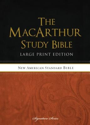 MacArthur Study Bible-NASB-Large Print by Thomas Nelson