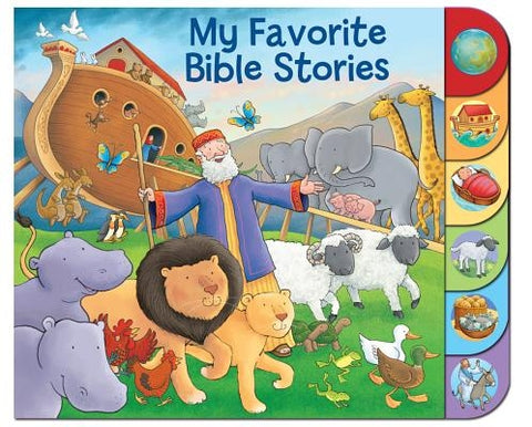 My Favorite Bible Stories by Mitter, Matt