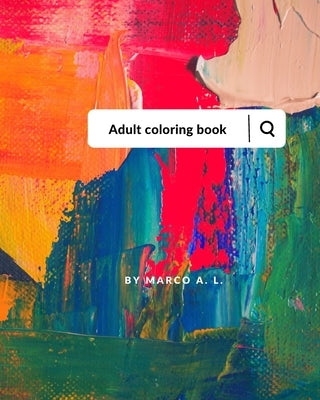 Adult coloring book by A. L. J. Pereira, Marco