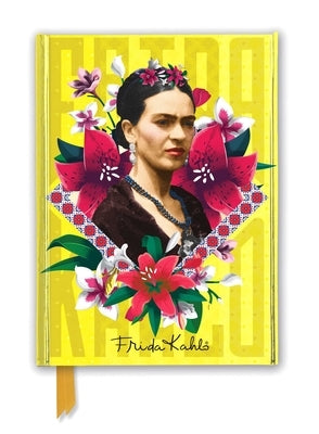Frida Kahlo Yellow (Foiled Journal) by Flame Tree Studio