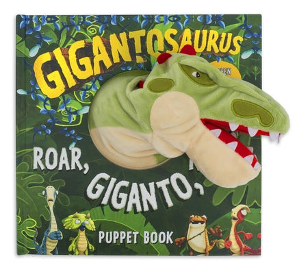 Gigantosaurus: Roar, Giganto, Roar!: A Puppet Book by Cyber Group Studios