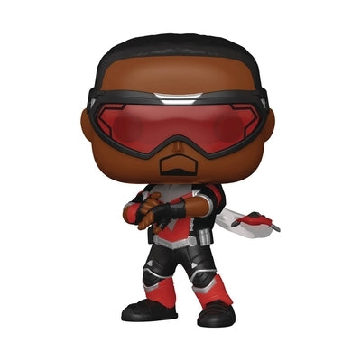 Pop Falcon and Winter Soldier Falcon Vinyl Figure by Funko