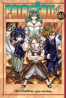 Fairy Tail, Volume 36 by Mashima, Hiro