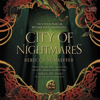 City of Nightmares by Schaeffer, Rebecca