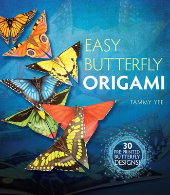 Easy Butterfly Origami by Yee, Tammy