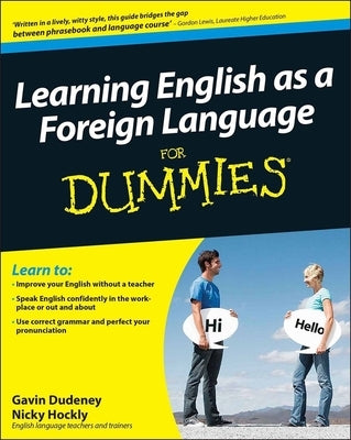 Learning English as Foreign La [With CD (Audio)] by Dudeney