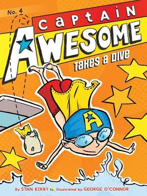 Captain Awesome Takes a Dive by Kirby, Stan