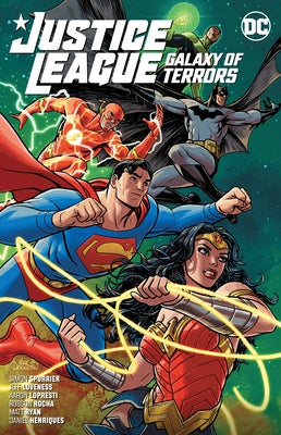 Justice League: Galaxy of Terrors by Spurrier, Simon