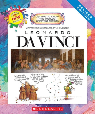 Leonardo Da Vinci (Revised Edition) (Getting to Know the World's Greatest Artists) by Venezia, Mike