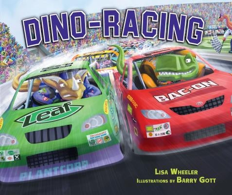Dino-Racing by Wheeler, Lisa