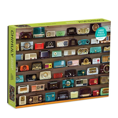 Chihuly Vintage Radios 1000 Piece Puzzle by Chihuly Studio