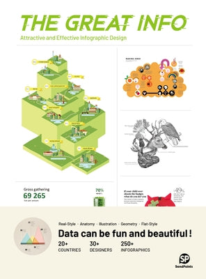 The Great Info: Attractive and Effective Infographic Design by Sendpoints Publishing Co Ltd
