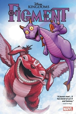 Disney Kingdoms: Figment Gn-Tpb by Zub, Jim