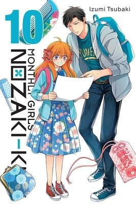 Monthly Girls' Nozaki-Kun, Vol. 10 by Tsubaki, Izumi