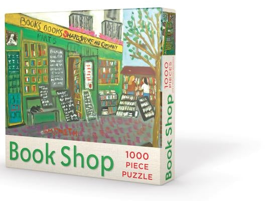 Book Shop Puzzle by Gibbs Smith