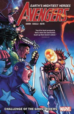 Avengers by Jason Aaron Vol. 5: Challenge of the Ghost Riders by Aaron, Jason