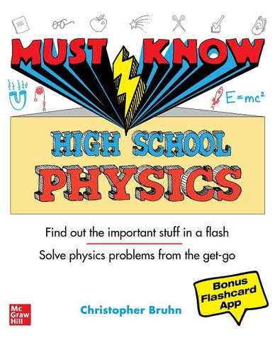 Must Know High School Physics by Bruhn, Christopher