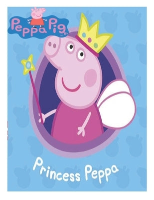 Princess Peppa - (Peppa Pig): Over 45+ Princess Peppa Pig Illustrations With High Quality In Black And White.Perfect Coloring Book For Your Girls, k by Design Pippa Pig, Color Book