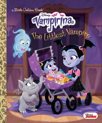 The Littlest Vampire (Disney Junior Vampirina) by Forte, Lauren