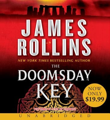 The Doomsday Key by Rollins, James