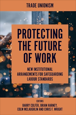 Protecting the Future of Work: New Institutional Arrangements for Safeguarding Labour Standards by Colfer, Barry