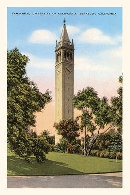 Vintage Journal University Campanile, Berkeley, California by Found Image Press