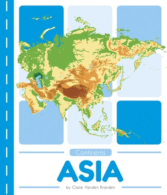 Asia by Vanden Branden, Claire