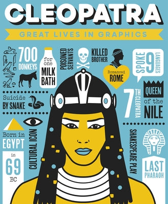 Great Lives in Graphics: Cleopatra by Books, Button