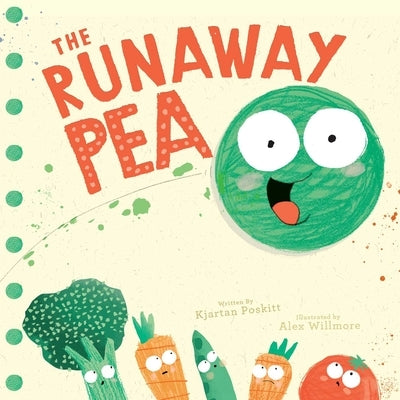 The Runaway Pea by Poskitt, Kjartan