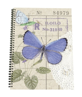 Holly Blue A5 Spiral Notepad by New Holland Publishers