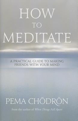 How to Meditate: A Practical Guide to Making Friends with Your Mind by Ch&#246;dr&#246;n, Pema