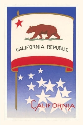 Vintage Journal California State Flag by Found Image Press