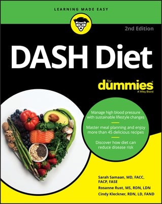 Dash Diet for Dummies by Samaan, Sarah