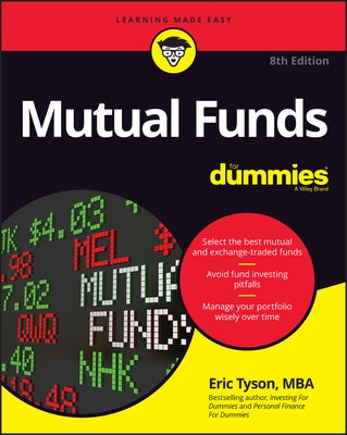 Mutual Funds for Dummies by Tyson, Eric