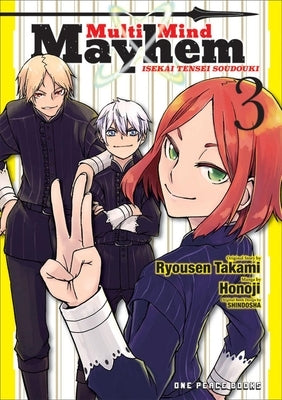 Multi-Mind Mayhem Volume 3: Isekai Tensei Soudouki by Takami, Ryousen