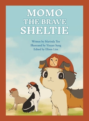 Momo the Brave Sheltie by Teo, Marinda