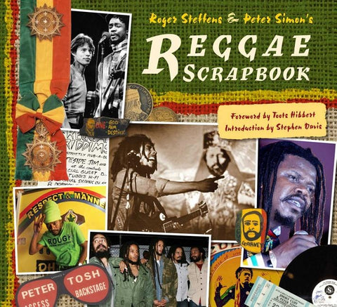 Reggae Scrapbook [With DVD] by Steffens, Roger